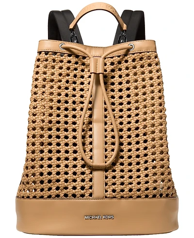 Michael Kors Men's Harness Rucksack Large Backpack