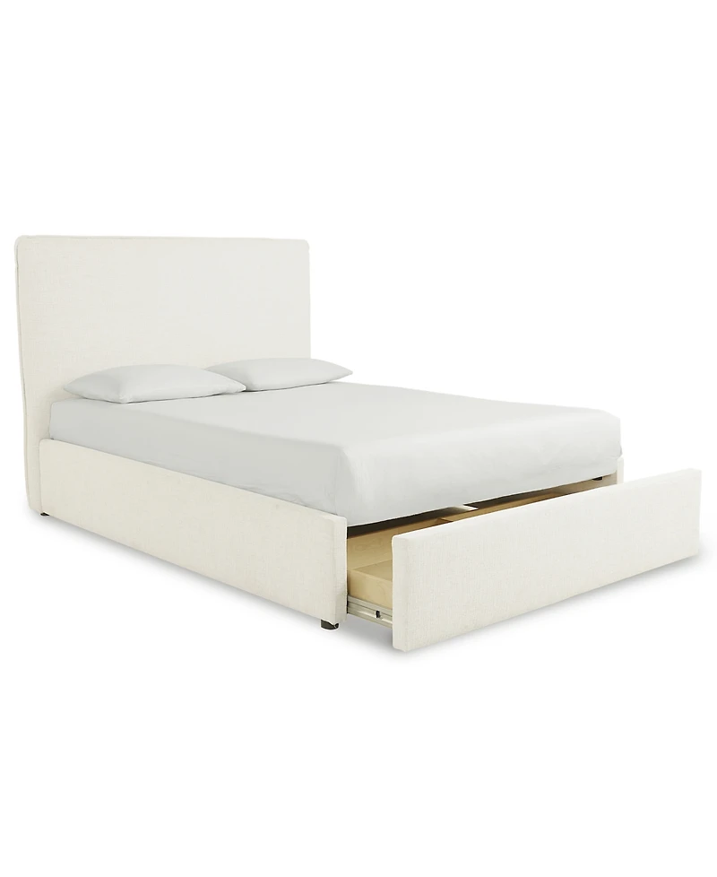 Marcel Upholstered Queen Storage Bed
