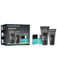 Clinique 3-Pc. Men's The Intense Hydration System Skincare Set