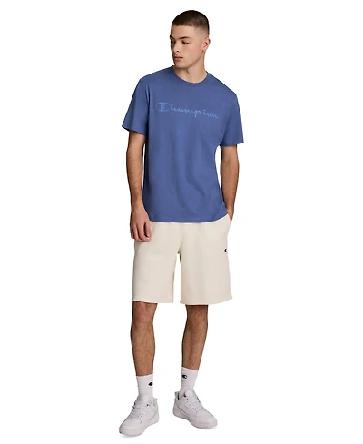 Champion Men's Classic Logo Crewneck Short-Sleeve T-Shirt