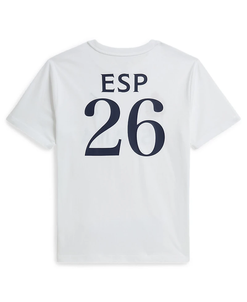 Polo Ralph Lauren Boys' 8-20 Spain Cotton Jersey T-Shirt