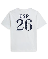 Polo Ralph Lauren Boys' 8-20 Spain Cotton Jersey T-Shirt