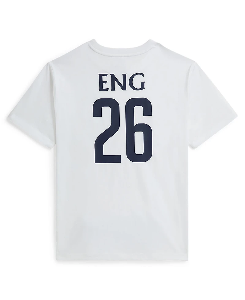 Polo Ralph Lauren Boys' 8-20 England Cotton Jersey T-Shirt