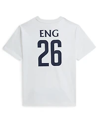 Polo Ralph Lauren Boys' 8-20 England Cotton Jersey T-Shirt