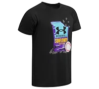 Under Armour Boys' 6-20 Tech Sunflower Baseball Short-Sleeve T-Shirt
