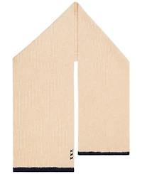 Scotch & Soda Men's Rib Stitch Cuff Beanie Scarf, 2-Piece Set