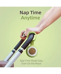 Alilo Pocket Soother Portable Baby Sound Machine – White Noise, Soothing Sounds and Nightlight