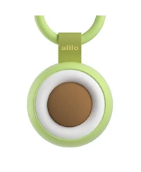 Alilo Pocket Soother Portable Baby Sound Machine – White Noise, Soothing Sounds and Nightlight