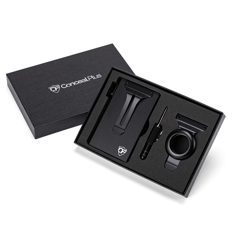 Conceal Plus Men's Card Blocr Credit Card Holder Trigger Wallet