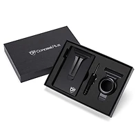 Conceal Plus Men's Card Blocr Credit Card Holder Trigger Wallet