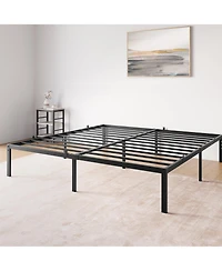 gaomon 14 Inch Heavy Duty Metal Bed Frame-High Profile-Stable Noise Free-Easy Quick Assembly.