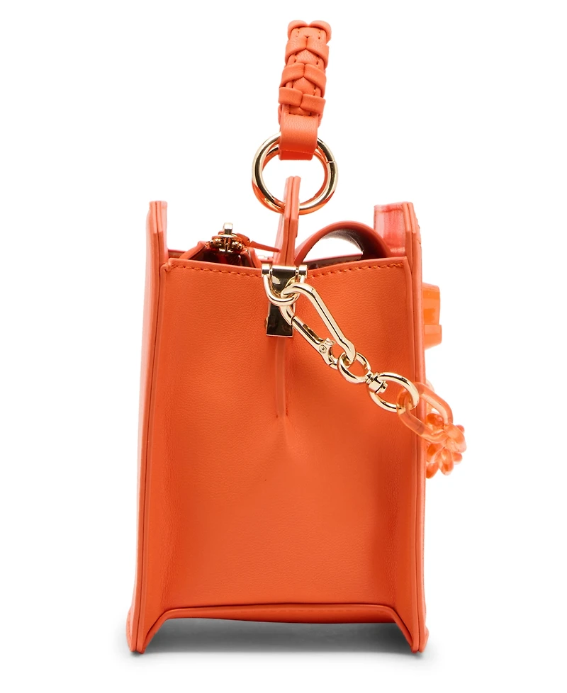 Steve Madden Bevelynz Small Top Handle Satchel Bag