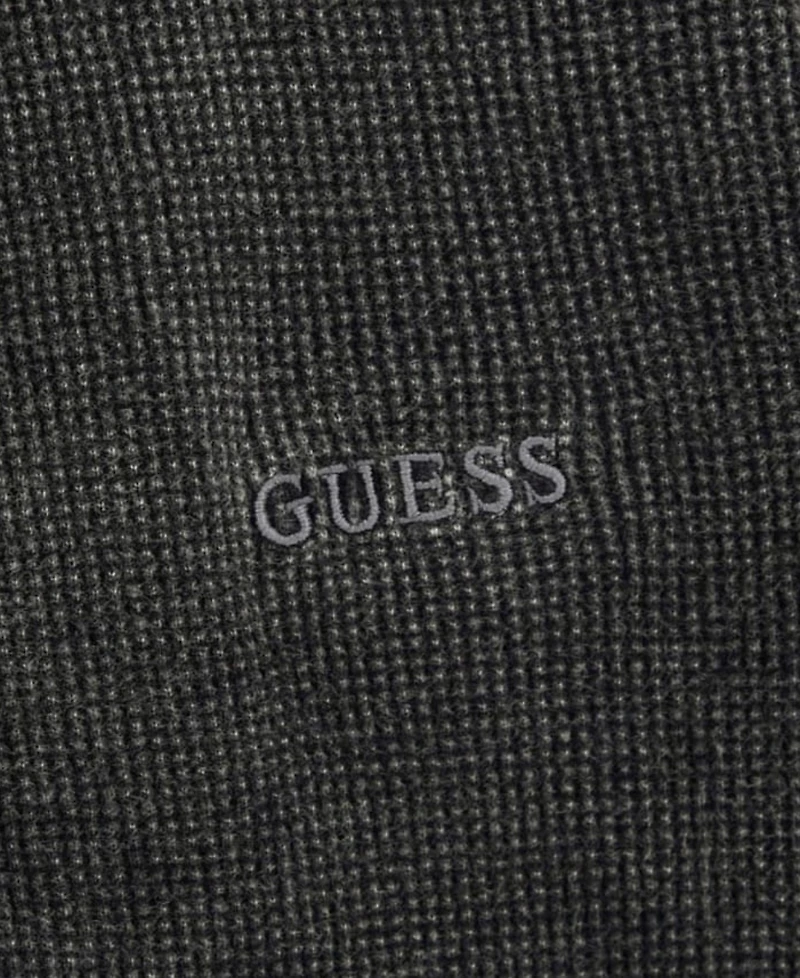 Guess Boys' 8-16 Short-Sleeve Henley Top