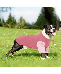 Aronkl 2 Pack Breathable Cotton Spandex Dog T-shirts for Year-Round Comfort