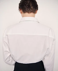 Mango Women's Belt and Buttons Skirt