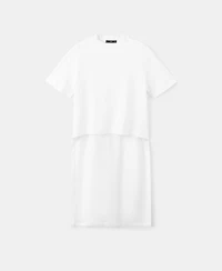 Mango Women's Long Cotton T-Shirt