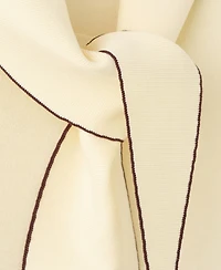 Mango Women's Handkerchief Detail Knit Top