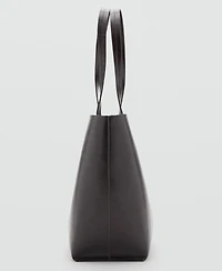 Mango Women's Large Shopper Bag