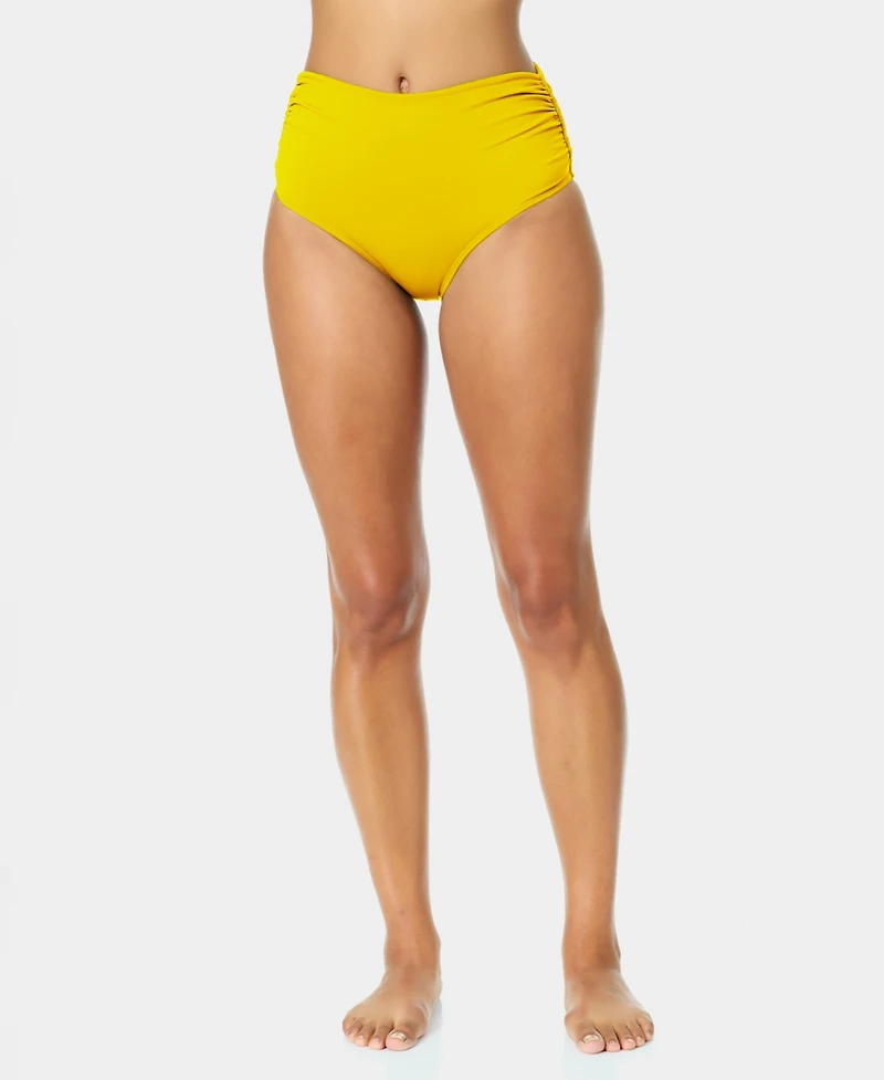 Anne Cole High-Waist Bikini Bottoms
