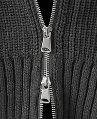 Mango Women's Shawl Collar Cardigan