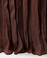 Mango Women's Ruffled Chiffon Blouse