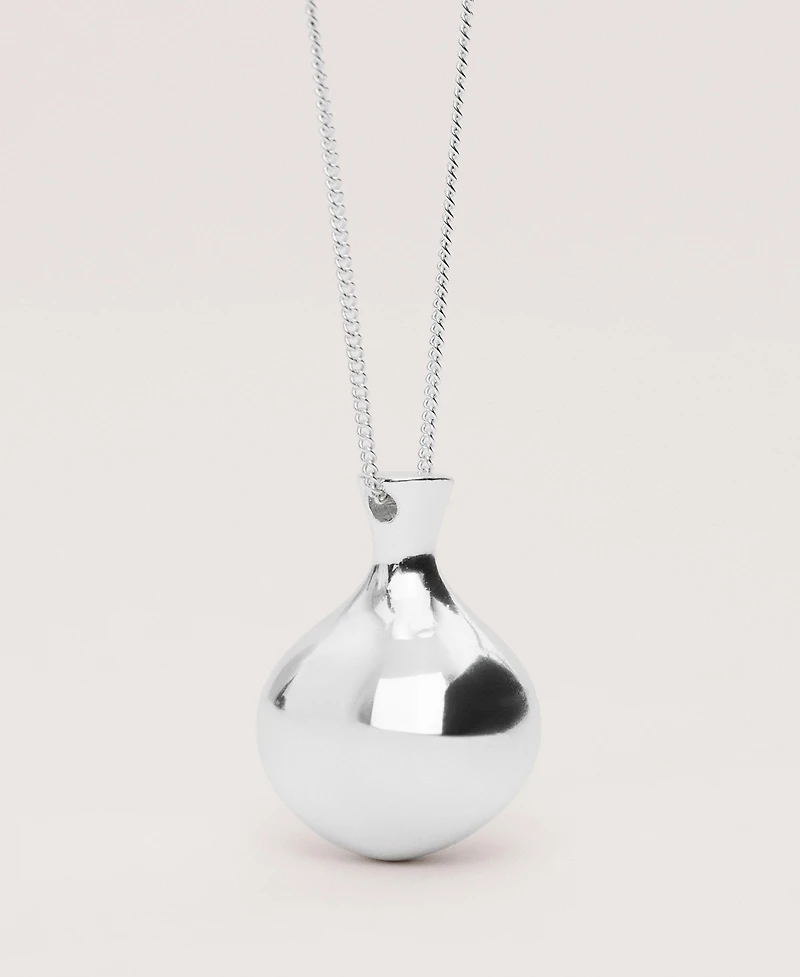 Mango Women's Sphere Pendant Necklace
