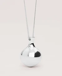 Mango Women's Sphere Pendant Necklace