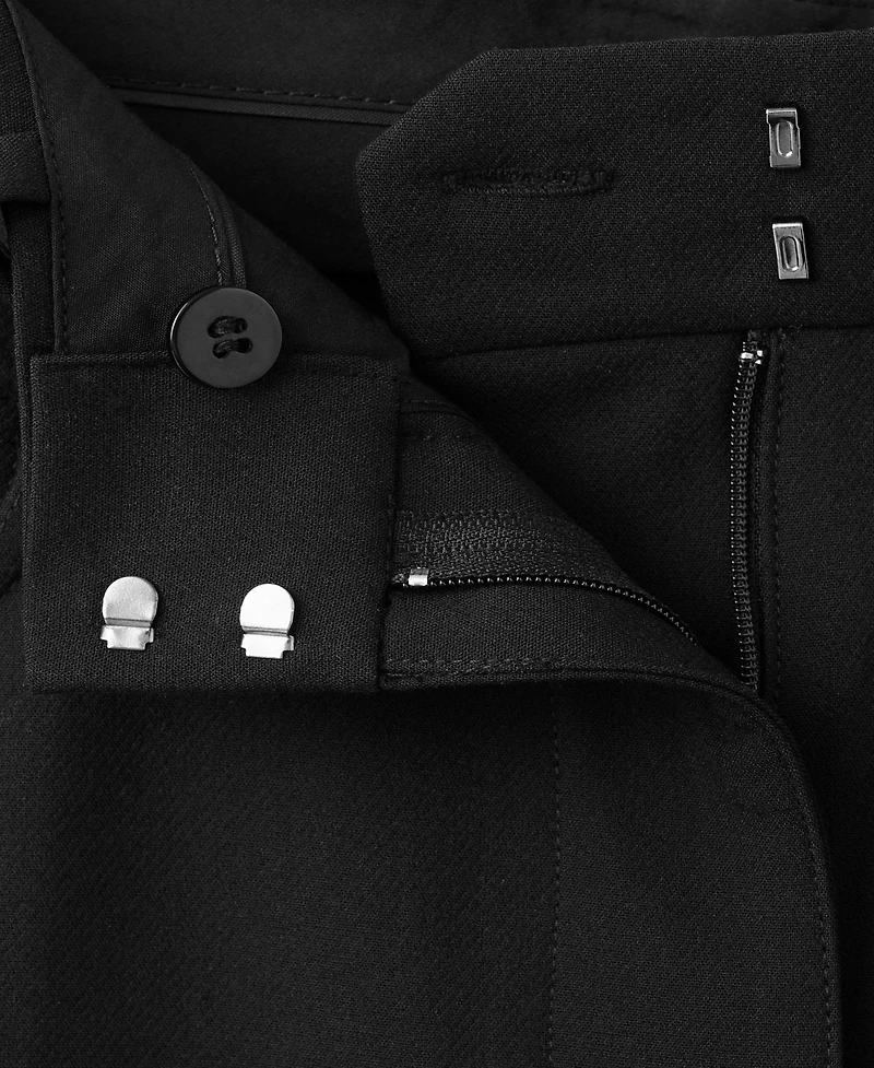 Mango Women's Mid-Rise Suit Trousers