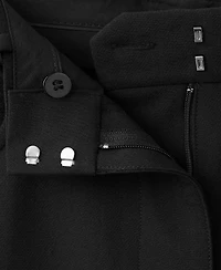 Mango Women's Mid-Rise Suit Trousers