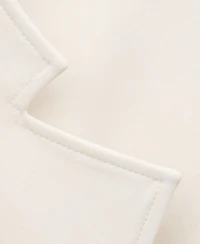 Mango Women's Lapels and Tie Belt Jacket