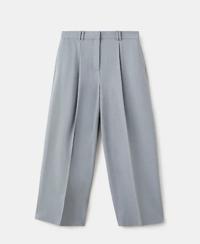 Mango Women's Straight Suit Trousers