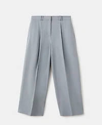 Mango Women's Straight Suit Trousers