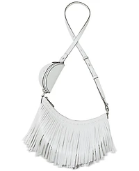 kate spade new york Duo Leather Fringe Small Crossbody Bag