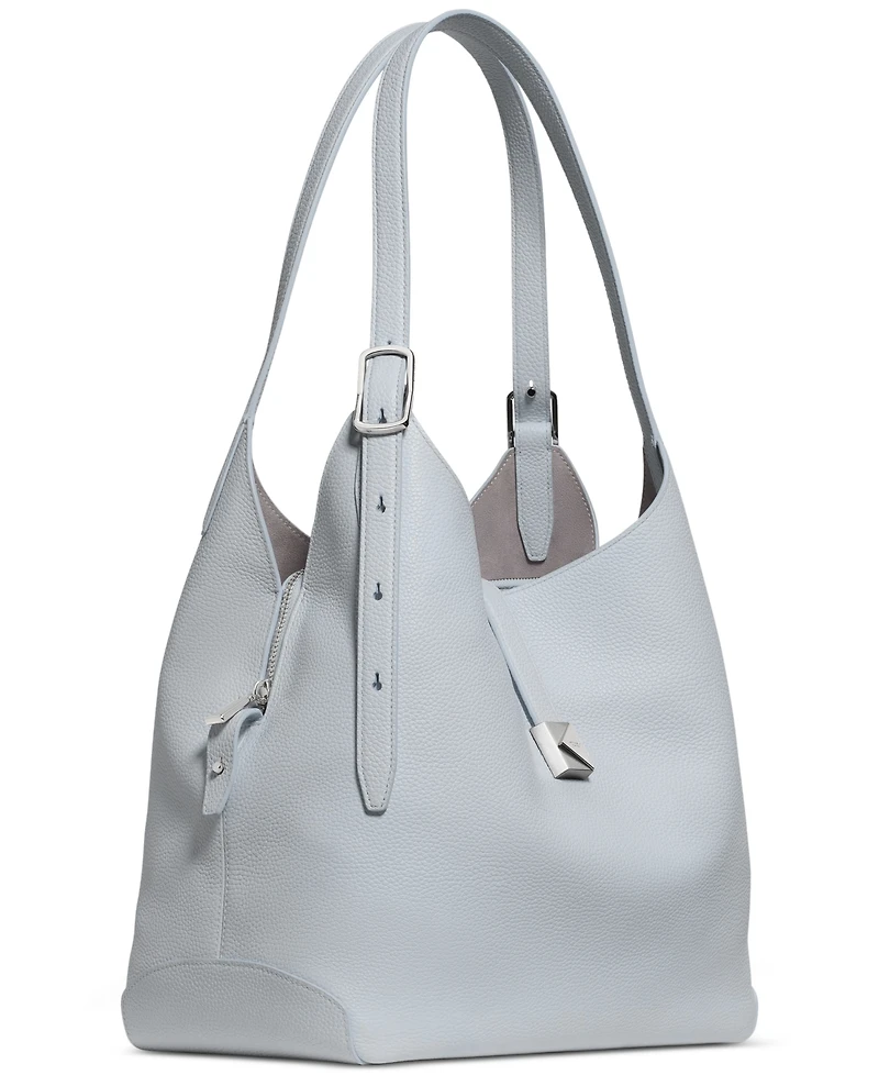 kate spade new york Deco Large Pebbled Leather Shoulder Bag
