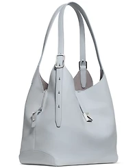 kate spade new york Deco Large Pebbled Leather Shoulder Bag