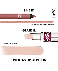 Yves Saint Laurent Kiss Shaper Sculpting Lip Liner, 0.04 oz.