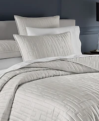 Hotel Collection Chain Links Coverlet Set, Full/Queen, Exclusively at Macy's