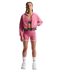 Nike Big Girls Pro Fleece Dri-fit Full-Zip Hoodie