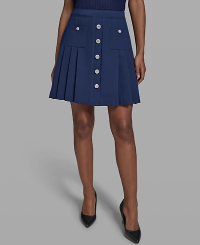 Karl Lagerfeld Paris Women's Pleated Skirt
