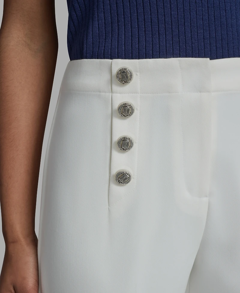 Karl Lagerfeld Paris Women's Ankle-Length Pants