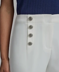 Karl Lagerfeld Paris Women's Ankle-Length Pants