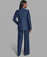 Karl Lagerfeld Paris Women's One-Button Jacket