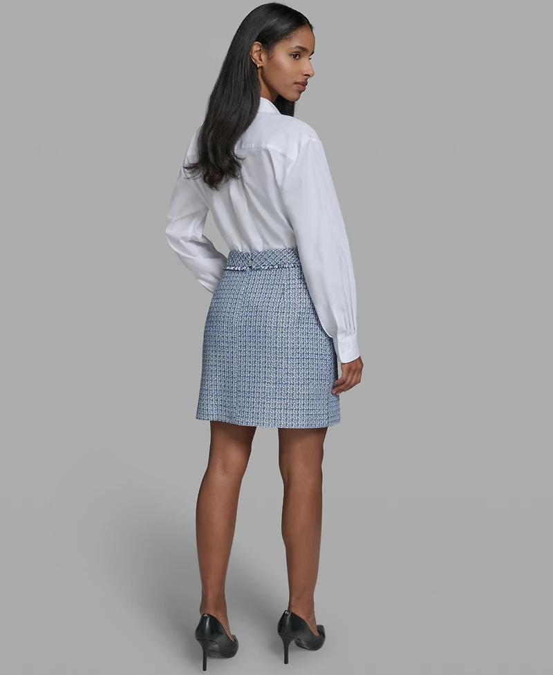 Karl Lagerfeld Paris Women's A-Line Skirt