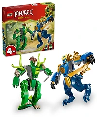 Lego Ninjago Jay's Dragon Mech Fight Building Set, 71853