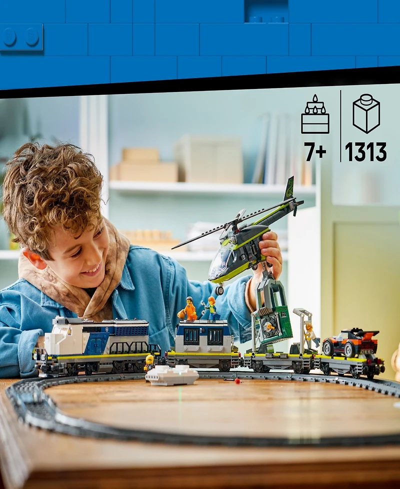 Lego City Police Train Heist Building Set, 60508