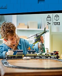 Lego City Police Train Heist Building Set, 60508