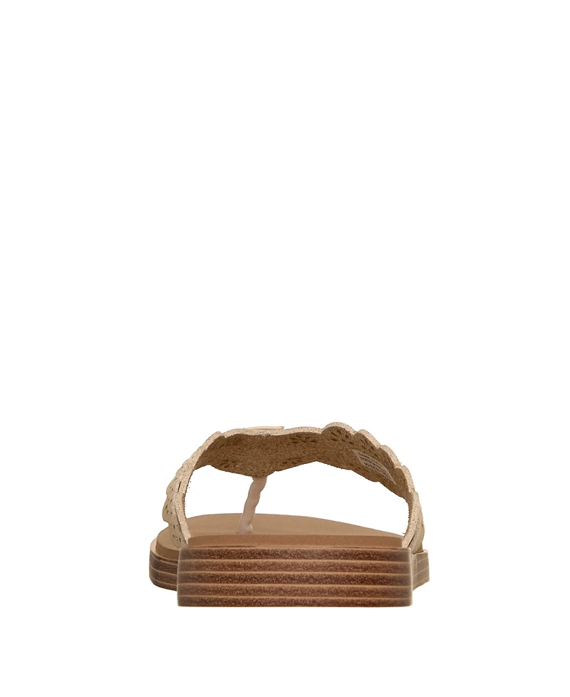 Skechers Women's Cali Summer Cove - Catching Sun Too Flip-Flop Thong Sandals from Finish Line