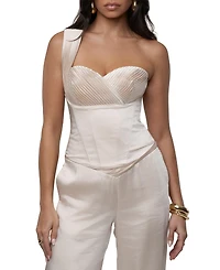 Jluxlabel Women's Love Song Satin Top