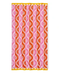 The Beach House Citrus Print Cotton Jacquard Beach Towel, 40" x 70"