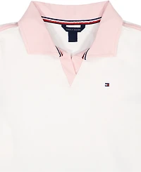Tommy Hilfiger Girls' 7-16 Tennis Short-Sleeve Polo Shirt